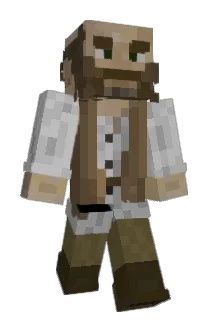 RikRufus Minecraft avatar full body