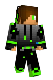 RikTNT Minecraft avatar full body