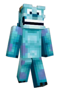 RikZonderC Minecraft avatar full body