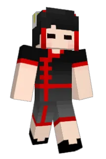 Rika007 Minecraft avatar full body