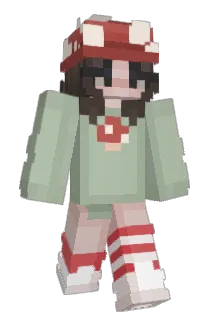 Rika355 Minecraft avatar full body