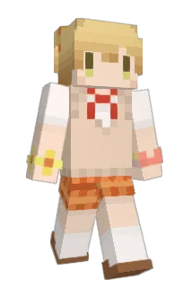 Rika3980 Minecraft avatar full body