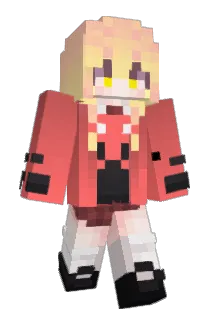 Rika492 Minecraft avatar full body