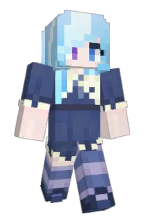 RikaDiane Minecraft avatar full body
