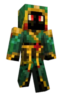 RikaNeko Minecraft avatar full body