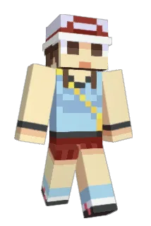 RikaNonaka Minecraft avatar full body