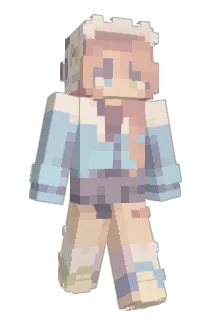 Rikachangg Minecraft avatar full body