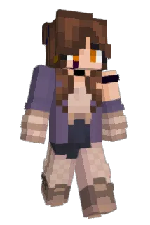 Rikachuwu Minecraft avatar full body
