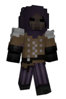 RikanDaWan Minecraft avatar full body