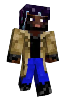 Rikari Minecraft avatar full body