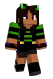 Rikaroo48 Minecraft avatar full body