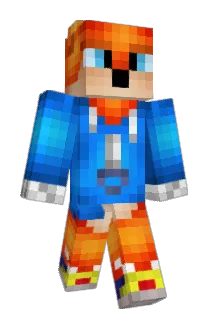 Rikartt Minecraft avatar full body