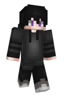 Rikhy Minecraft avatar full body