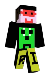 Riki00123 Minecraft avatar full body