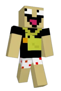 Riki25 Minecraft avatar full body