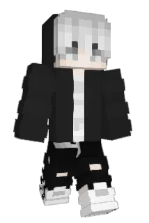 Rikilem Minecraft avatar full body