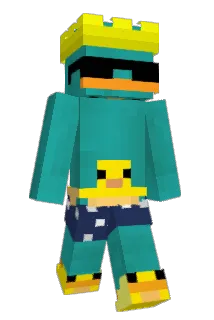 Rikitona Minecraft avatar full body
