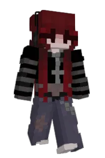 Rikka678 Minecraft avatar full body