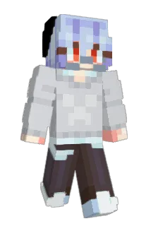 Rikka_22 Minecraft avatar full body