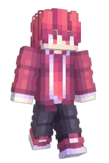 Rikkatyan Minecraft avatar full body