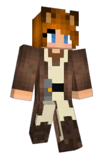 Rikkaze Minecraft avatar full body
