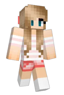 Rikke0 Minecraft avatar full body