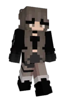 Rikkefjeld Minecraft avatar full body