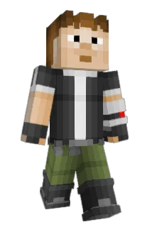 Rikkfake Minecraft avatar full body