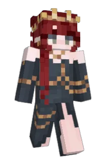 RikkiCrayfish Minecraft avatar full body