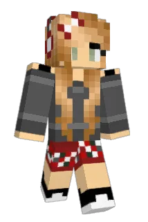 RikkiWho Minecraft avatar full body