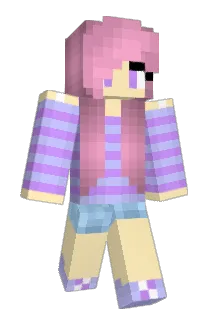 Rikki_Rose Minecraft avatar full body