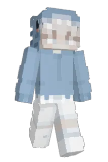 RikkoIsHungryCZ Minecraft avatar full body
