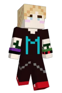 Rikkomus Minecraft avatar full body