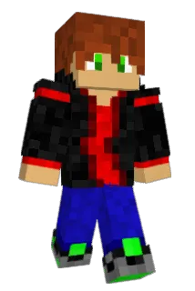 RikkuSanata Minecraft avatar full body