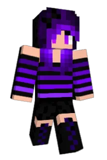 RikkuthaThief Minecraft avatar full body
