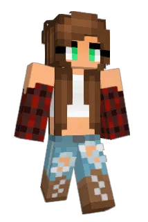 Rikky68 Minecraft avatar full body