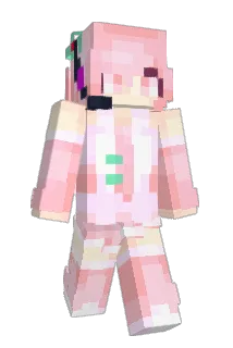 Rikky_Senpai Minecraft avatar full body