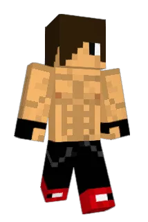 Rikkypvppro Minecraft avatar full body