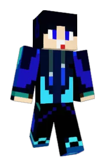 Riklando Minecraft avatar full body