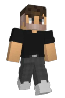 Rikmass Minecraft avatar full body