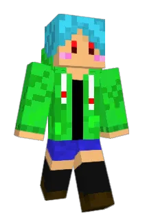 Riko003 Minecraft avatar full body