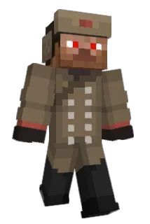 RikoBingChilling Minecraft avatar full body