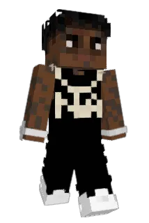 RikoHuncho Minecraft avatar full body
