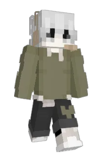 RikoJun Minecraft avatar full body