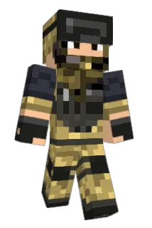 RikoWolfHeart Minecraft avatar full body