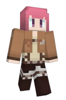 Rikosuke Minecraft avatar full body