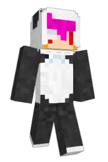 RikouV Minecraft avatar full body