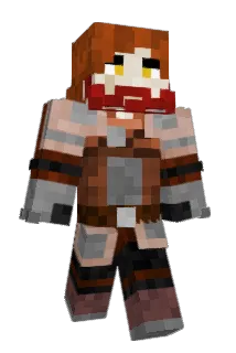 Rikpep Minecraft avatar full body