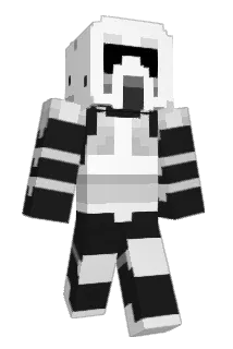 Rikske Minecraft avatar full body