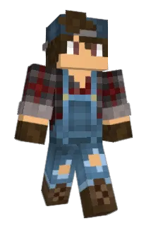 Rikss Minecraft avatar full body